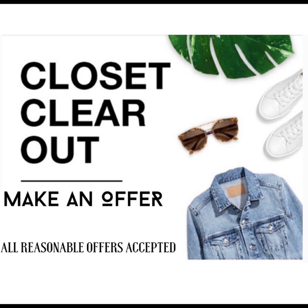 Closet Clear Out!💕